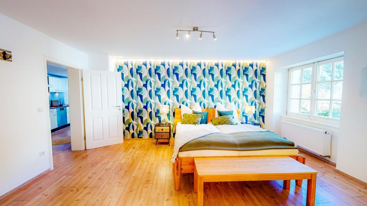 Alte Schmiede Apartment Пасау Екстериор снимка